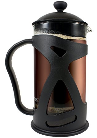 GROSCHE Madrid 4-in-1 Coffee and Tea Premium French Press Brewing Syst -  Pretty Things & Cool Stuff