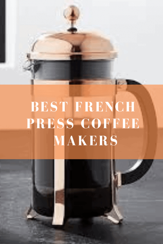 KONA French Press Coffee Maker Large Comfortable Handle & Glass Protecting  Stylish Stainless Steel Frame 34 oz