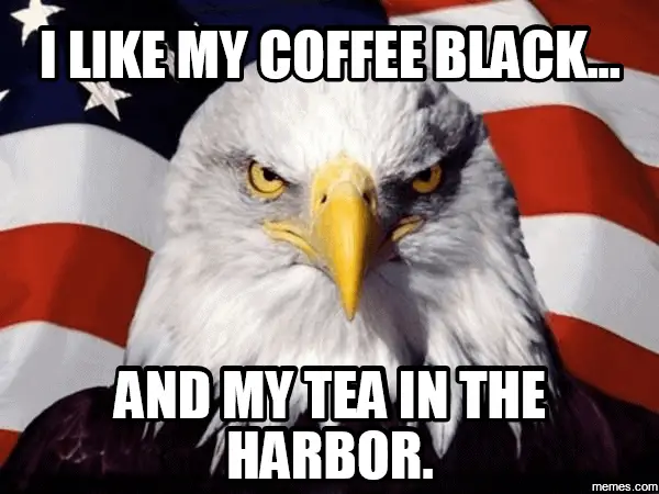 black coffee meme