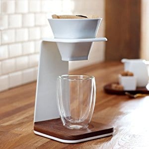 pour over coffee funnel