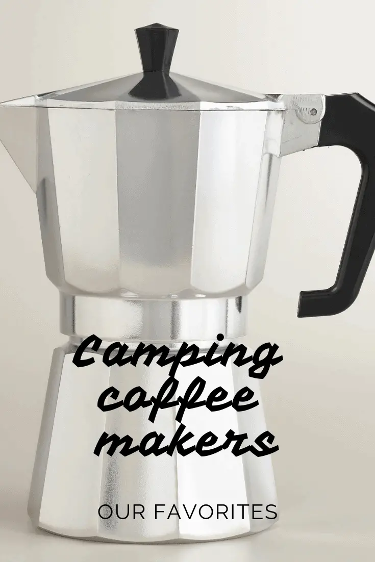 best portable coffee maker pin