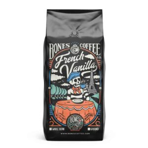 french vanilla coffee by bones