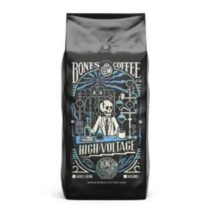 high voltage coffee