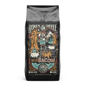 bones coffee review maple bacon