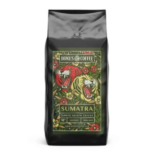 sumatra coffee by bones