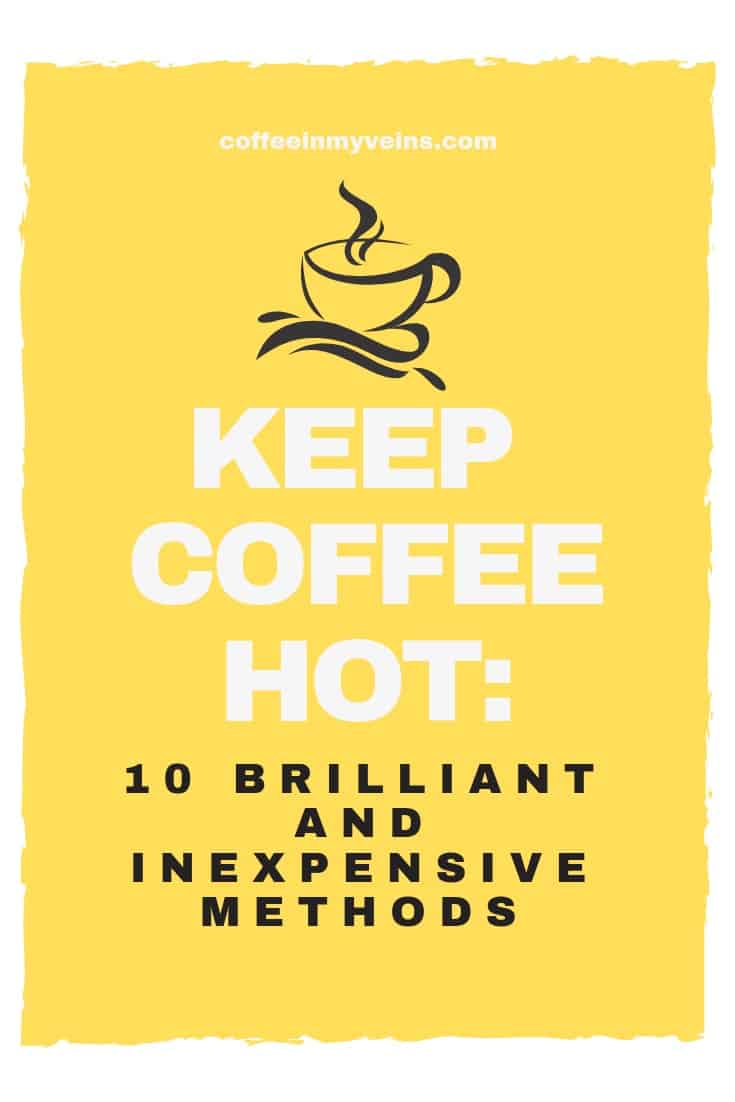 keep coffee hot pin