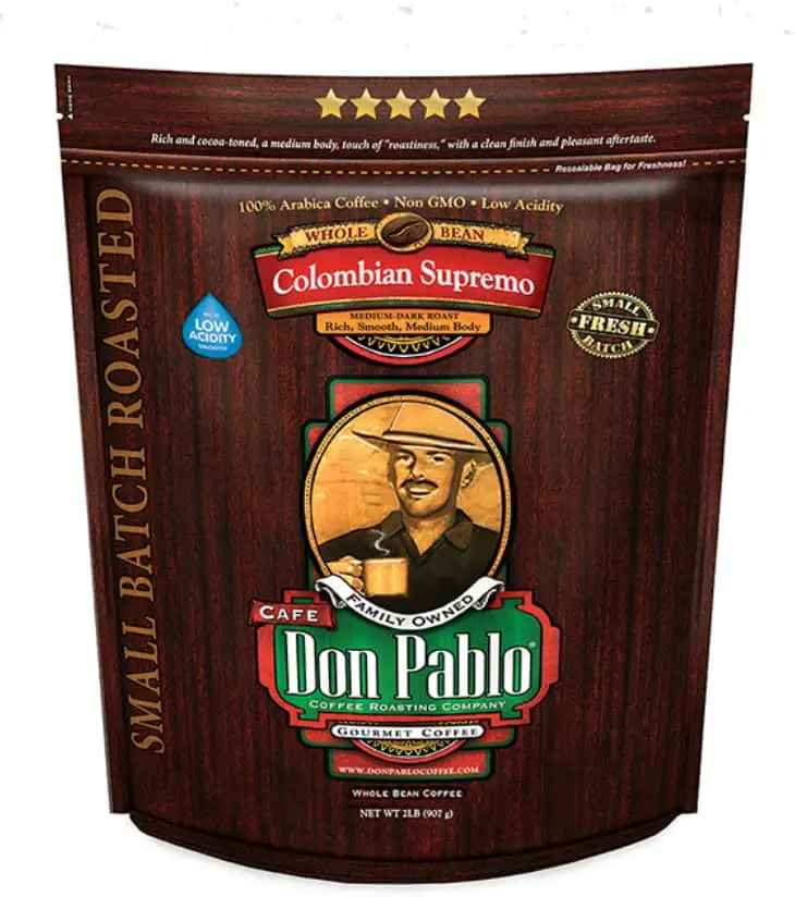 best colombian coffee don pablo