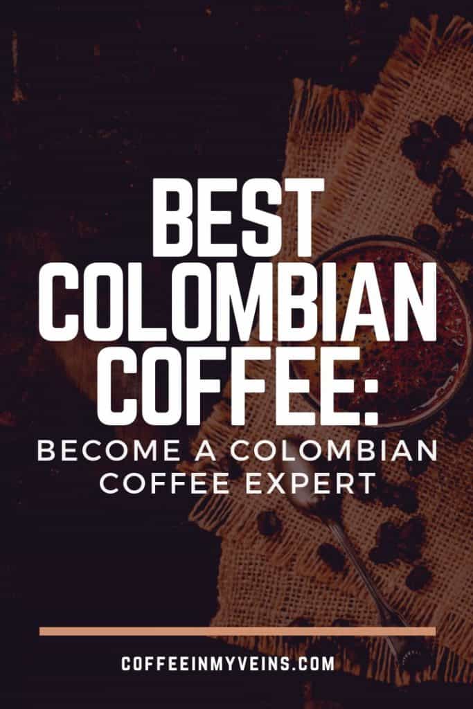 best colombian coffee pin