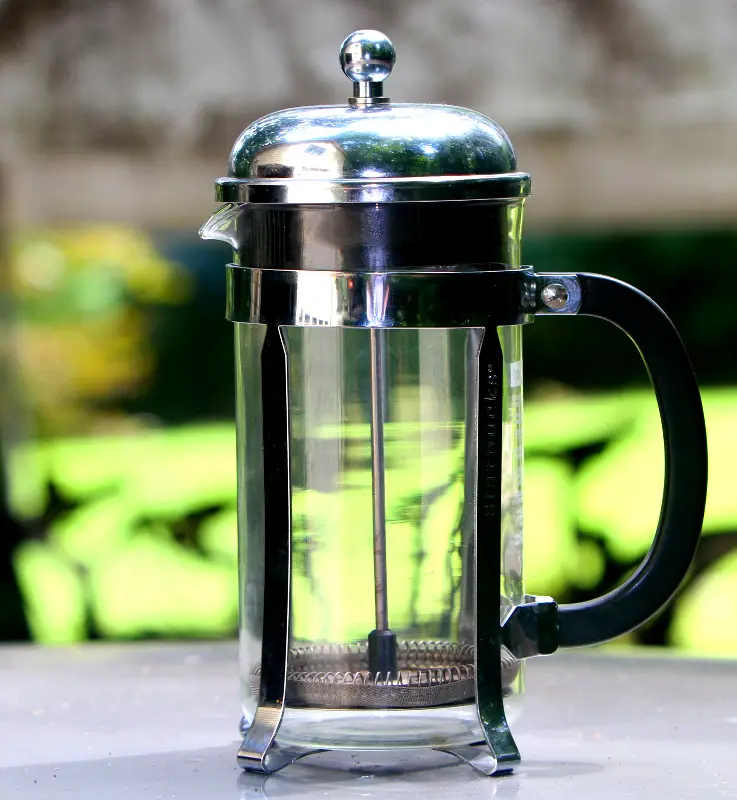 make iced coffee in a french press
