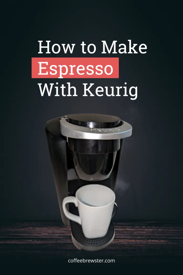 How To Make Espresso With Keurig (5 Step Method)