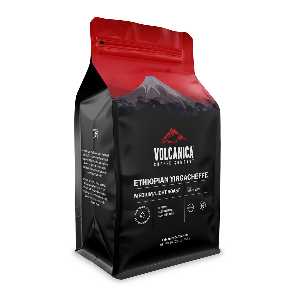 volcanica coffee bag
