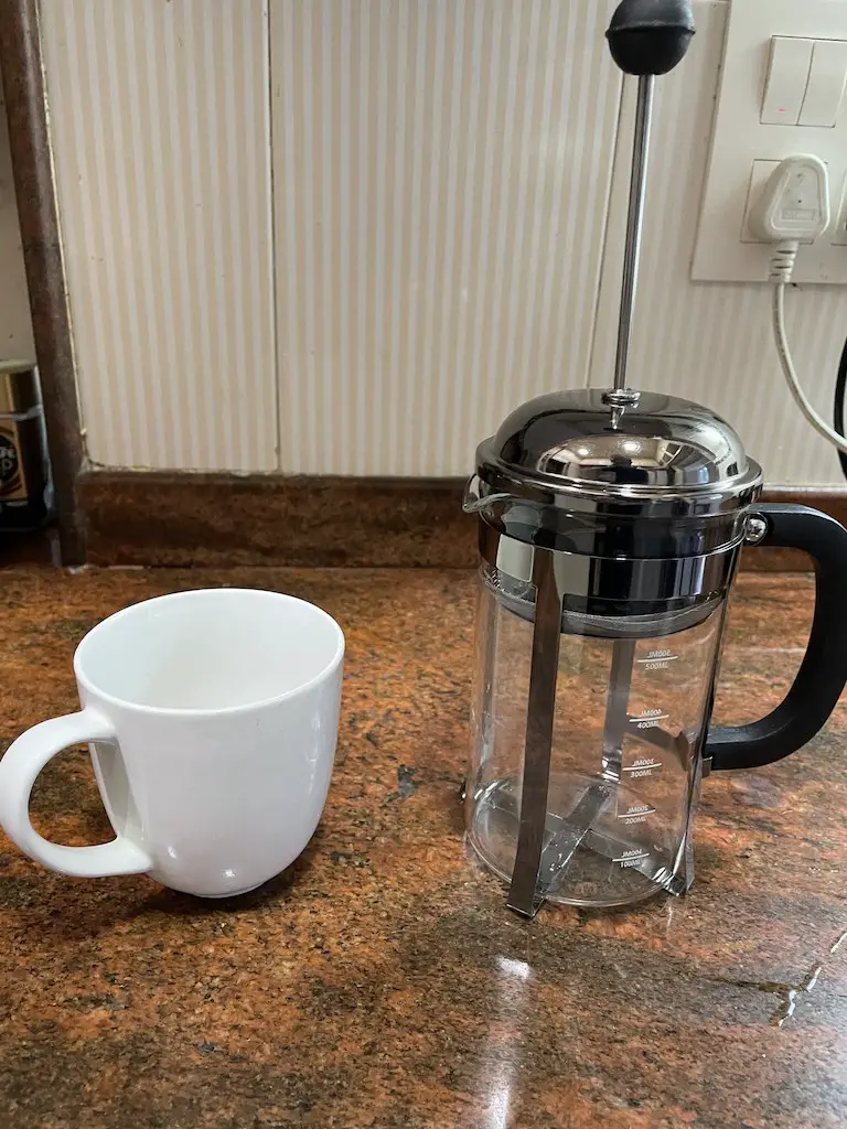 french press