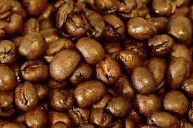 peaberry coffee up close