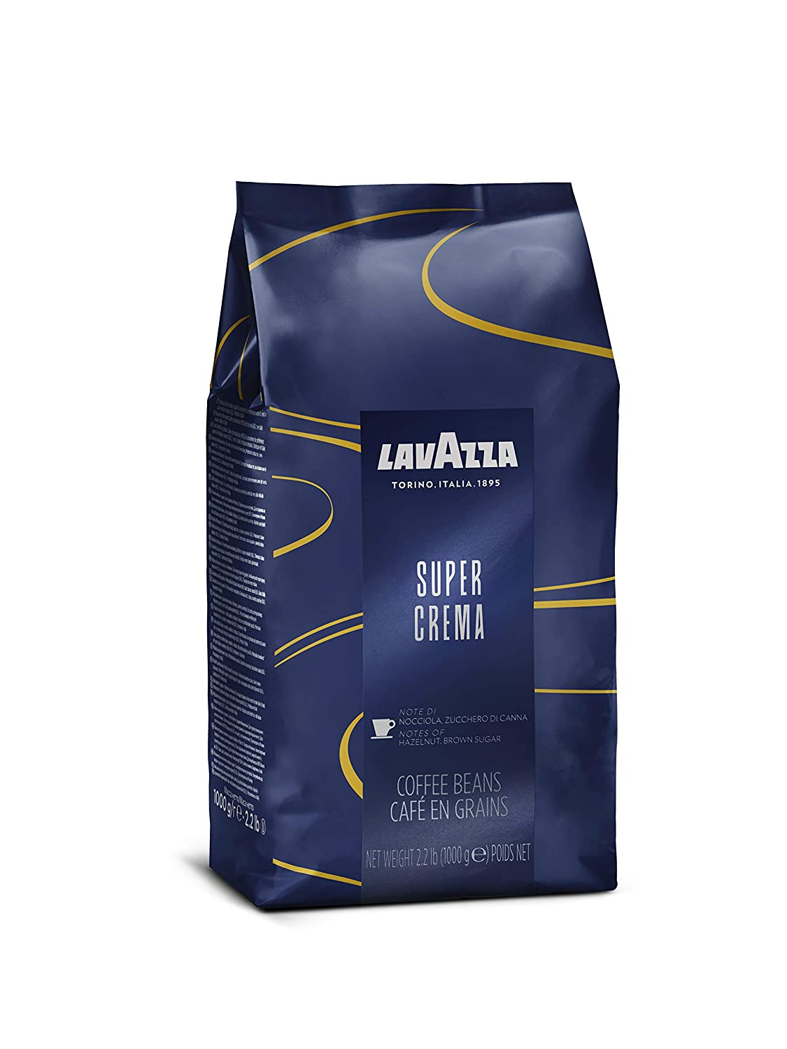 lavazza super crema coffee beans