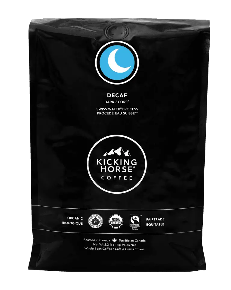 kicking horse decaf