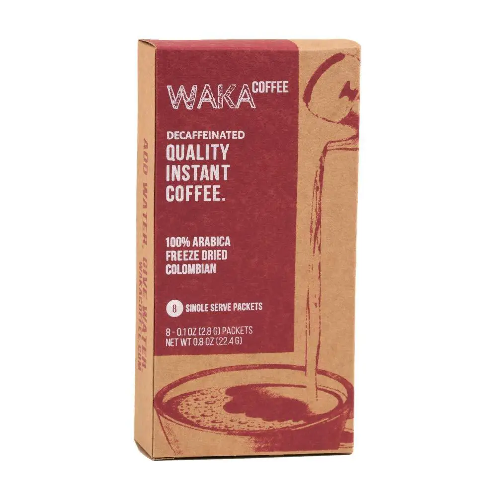 waka coffee instant coffee