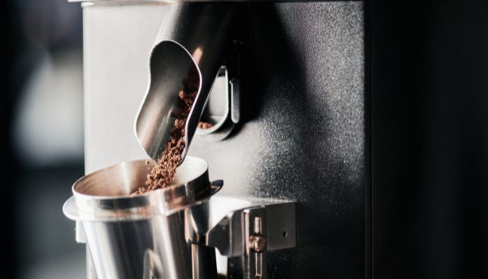 electric coffee grinder